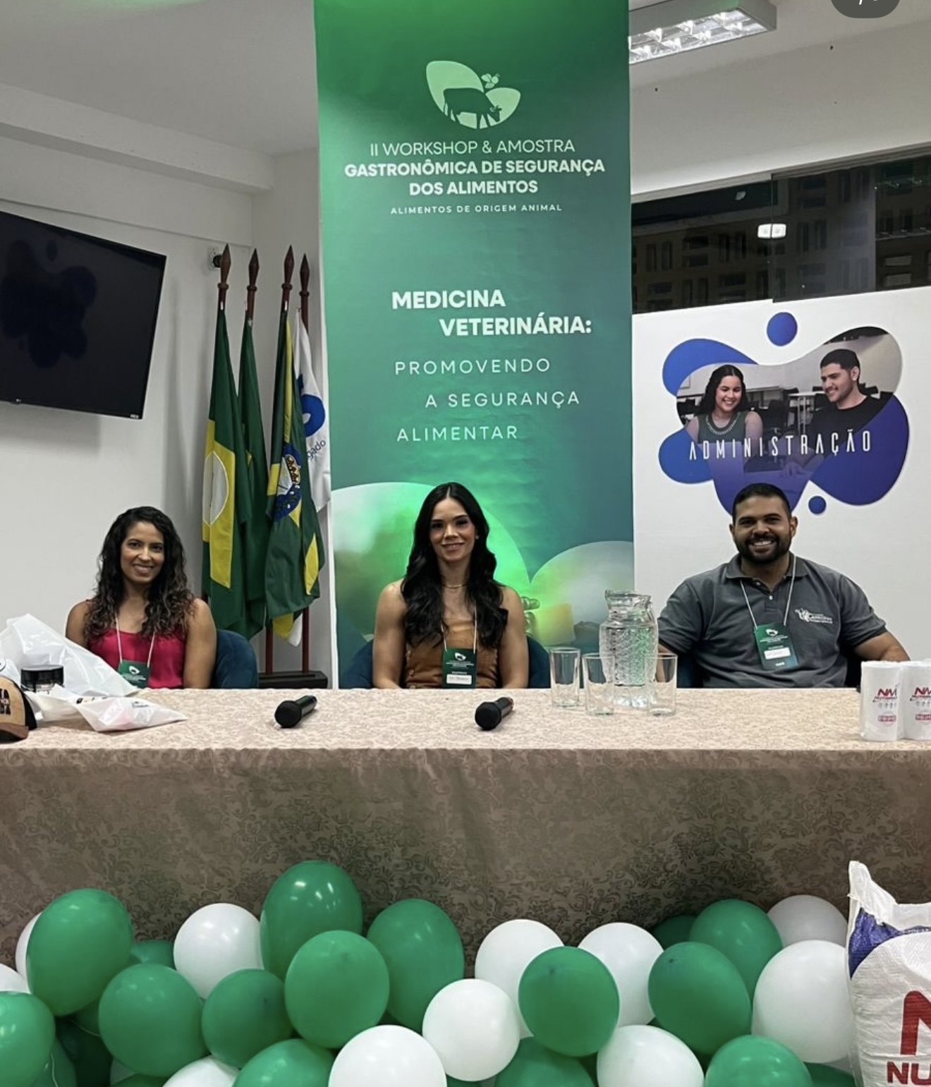 Participação em Evento Técnico